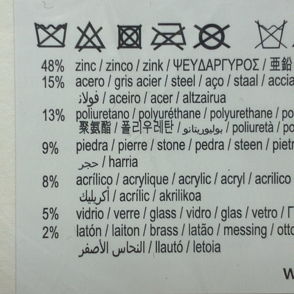 NWT. Zara Pack of two Cord Necklaces  with Charms. - Picture 7 of 7